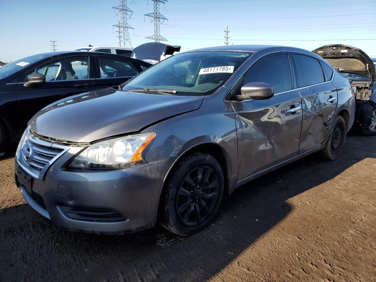 NISSAN SENTRA S 2015