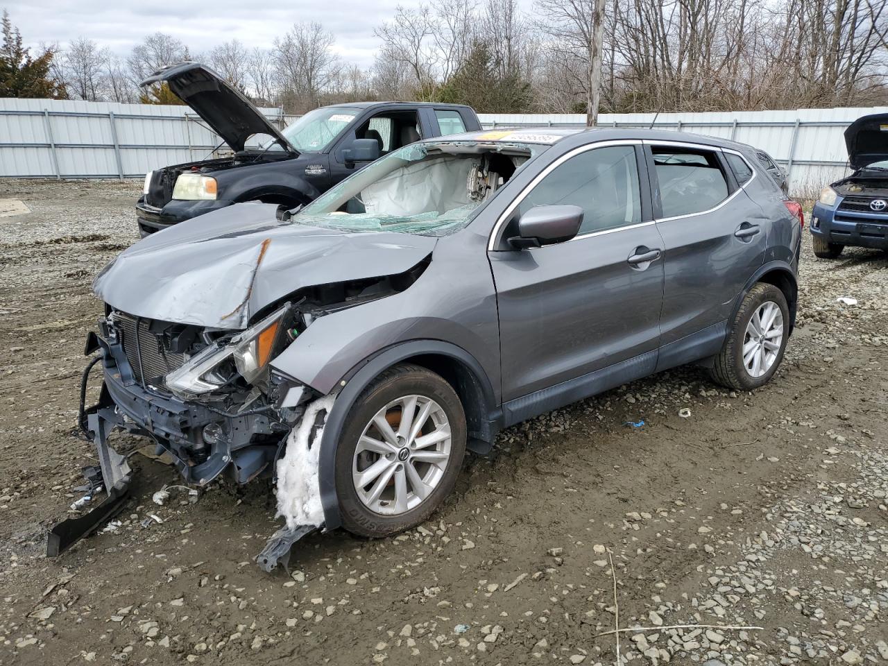 NISSAN ROGUE SPORT 2019