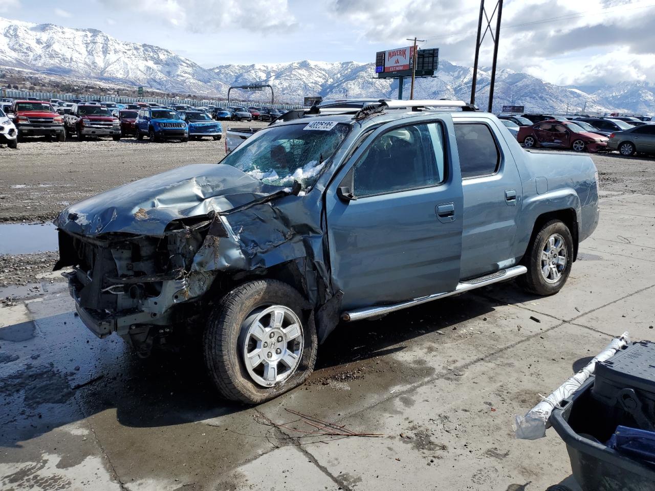 HONDA RIDGELINE 2008