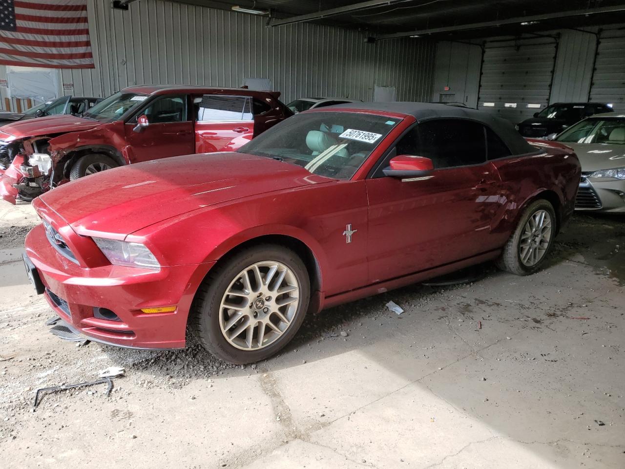 FORD MUSTANG 2014