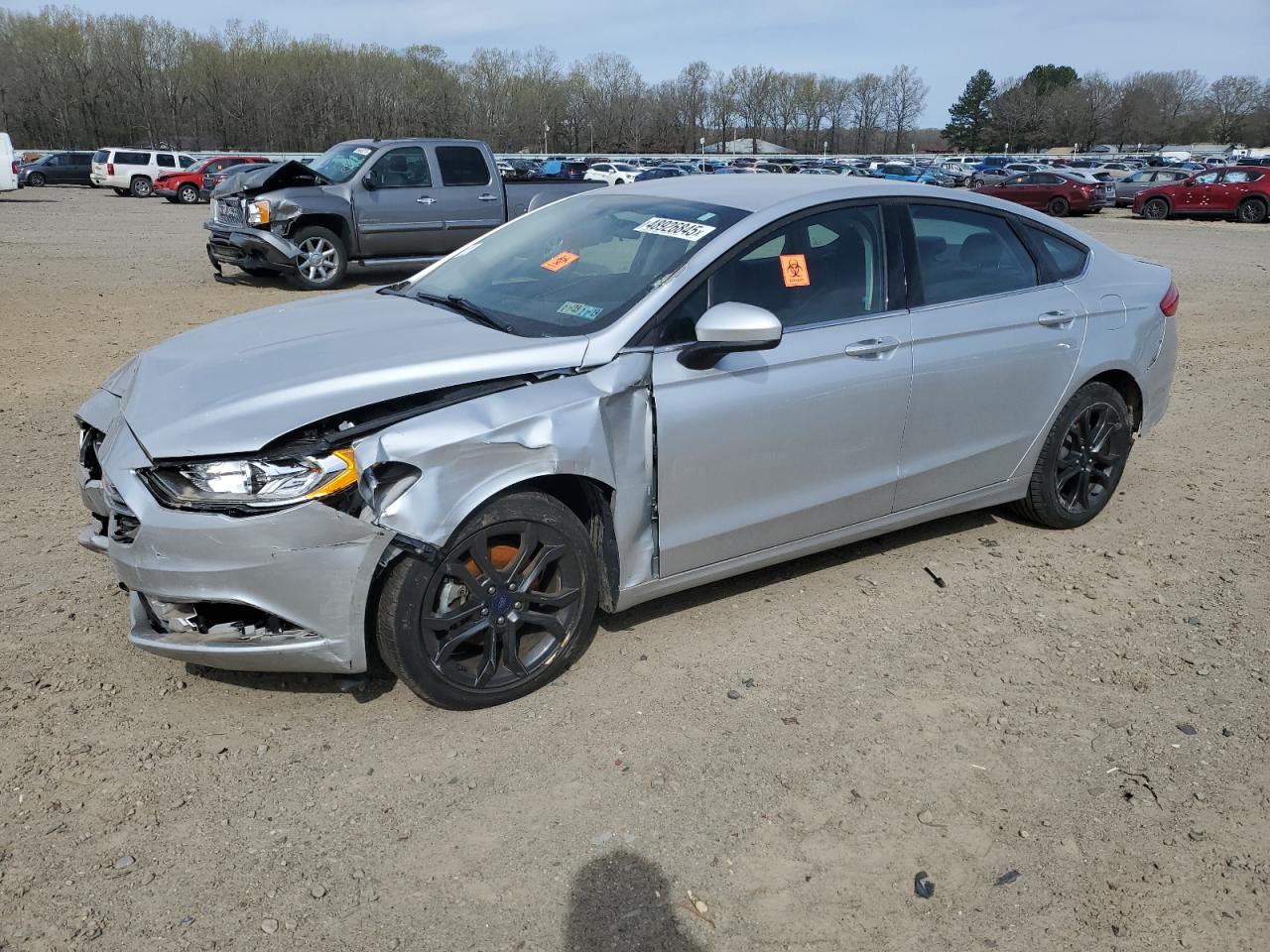 FORD FUSION SE 2018