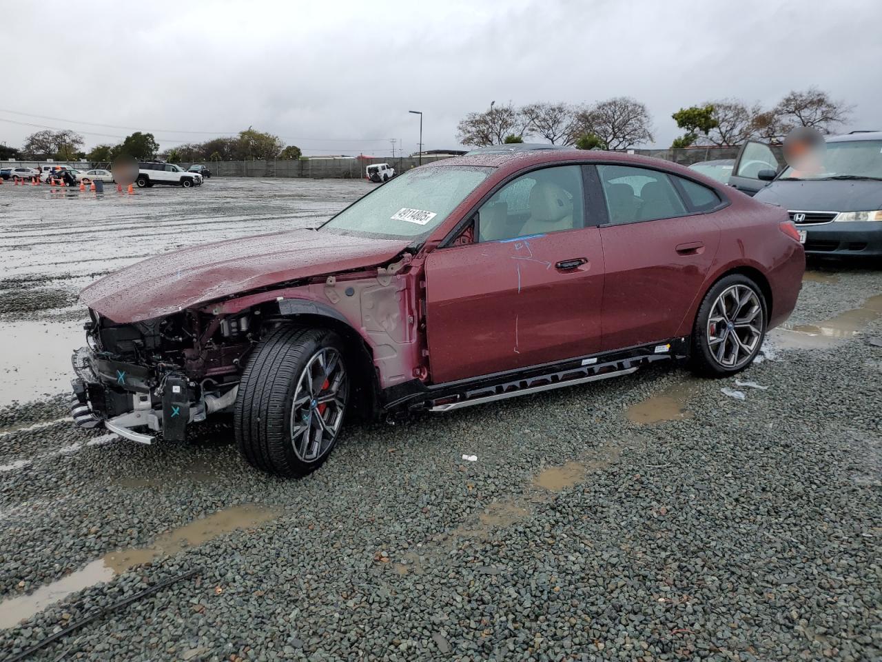 BMW I4 EDRIVE 2024