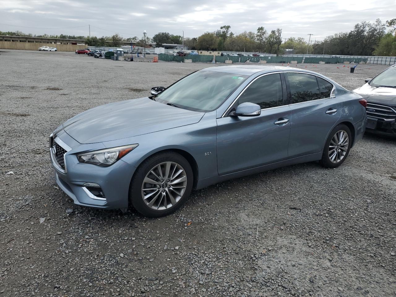INFINITI Q50 LUXE 2018