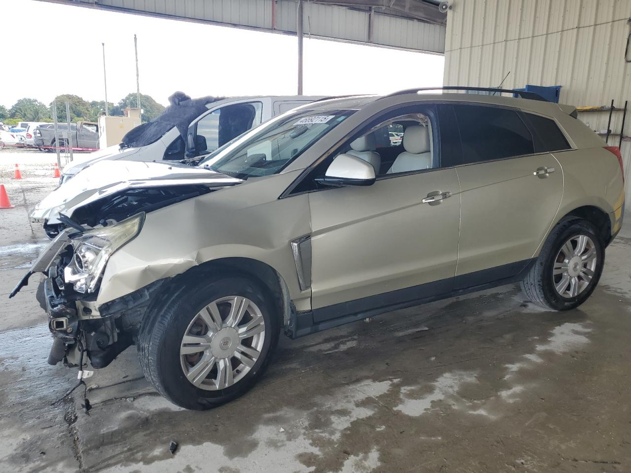 CADILLAC SRX LUXURY 2016