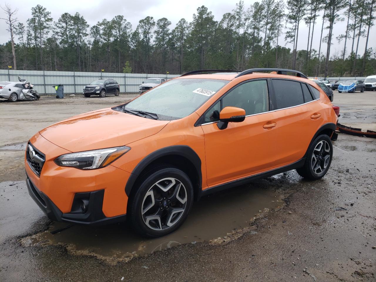SUBARU CROSSTREK 2019