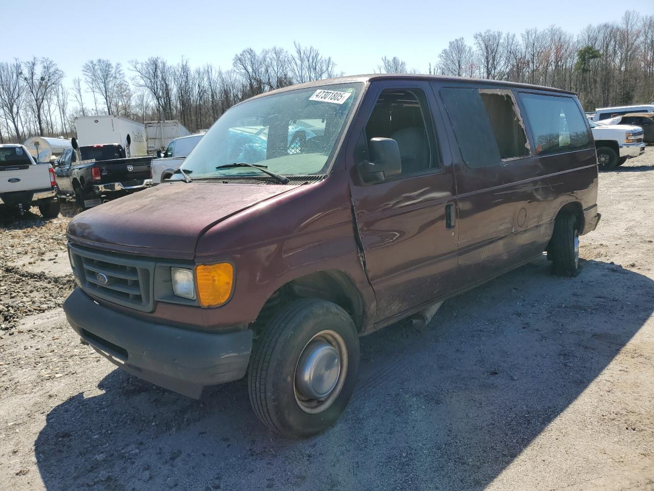 FORD ECONOLINE 2005