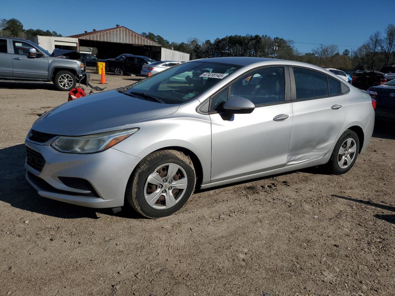 CHEVROLET CRUZE LS 2018