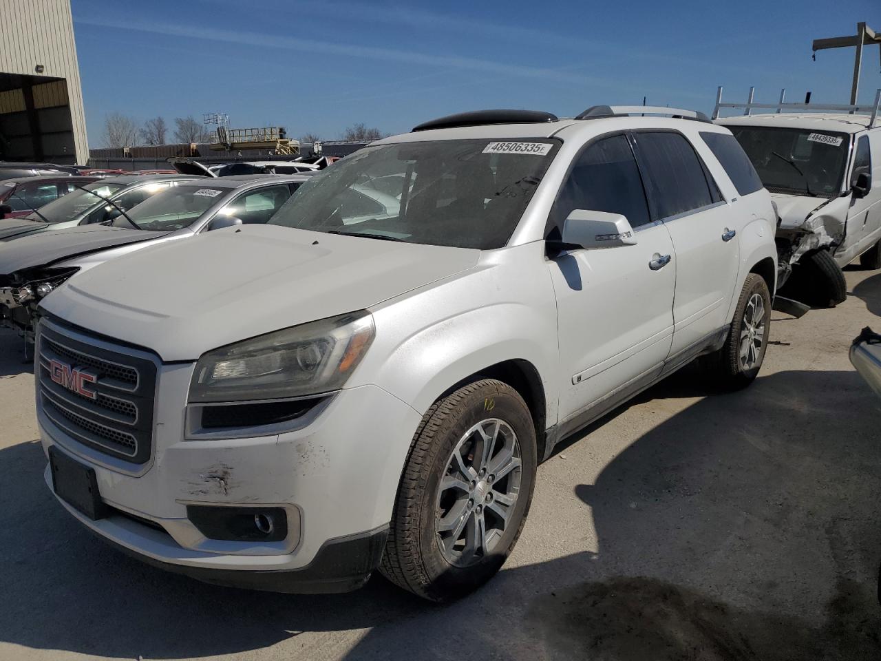 GMC ACADIA SLT 2016