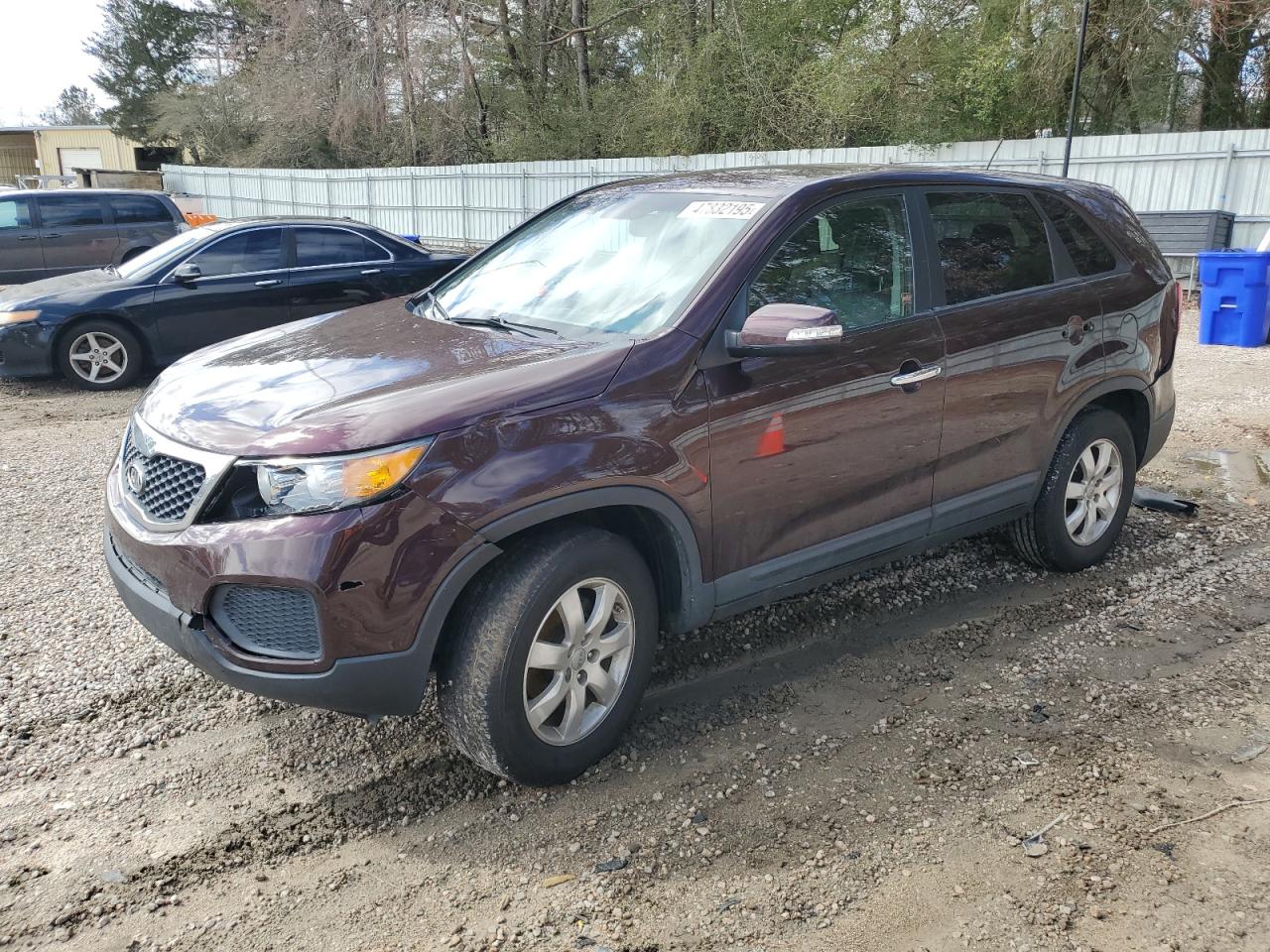 KIA SORENTO BA 2012
