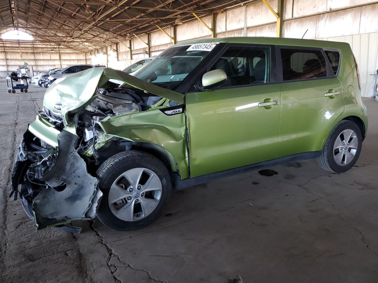 KIA SOUL 2016