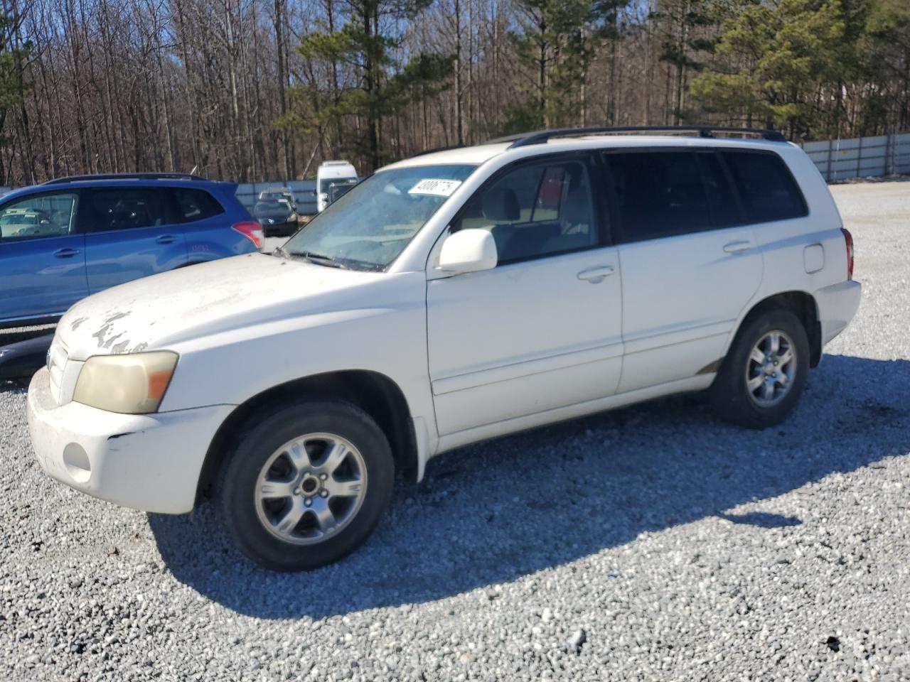 TOYOTA HIGHLANDER 2004