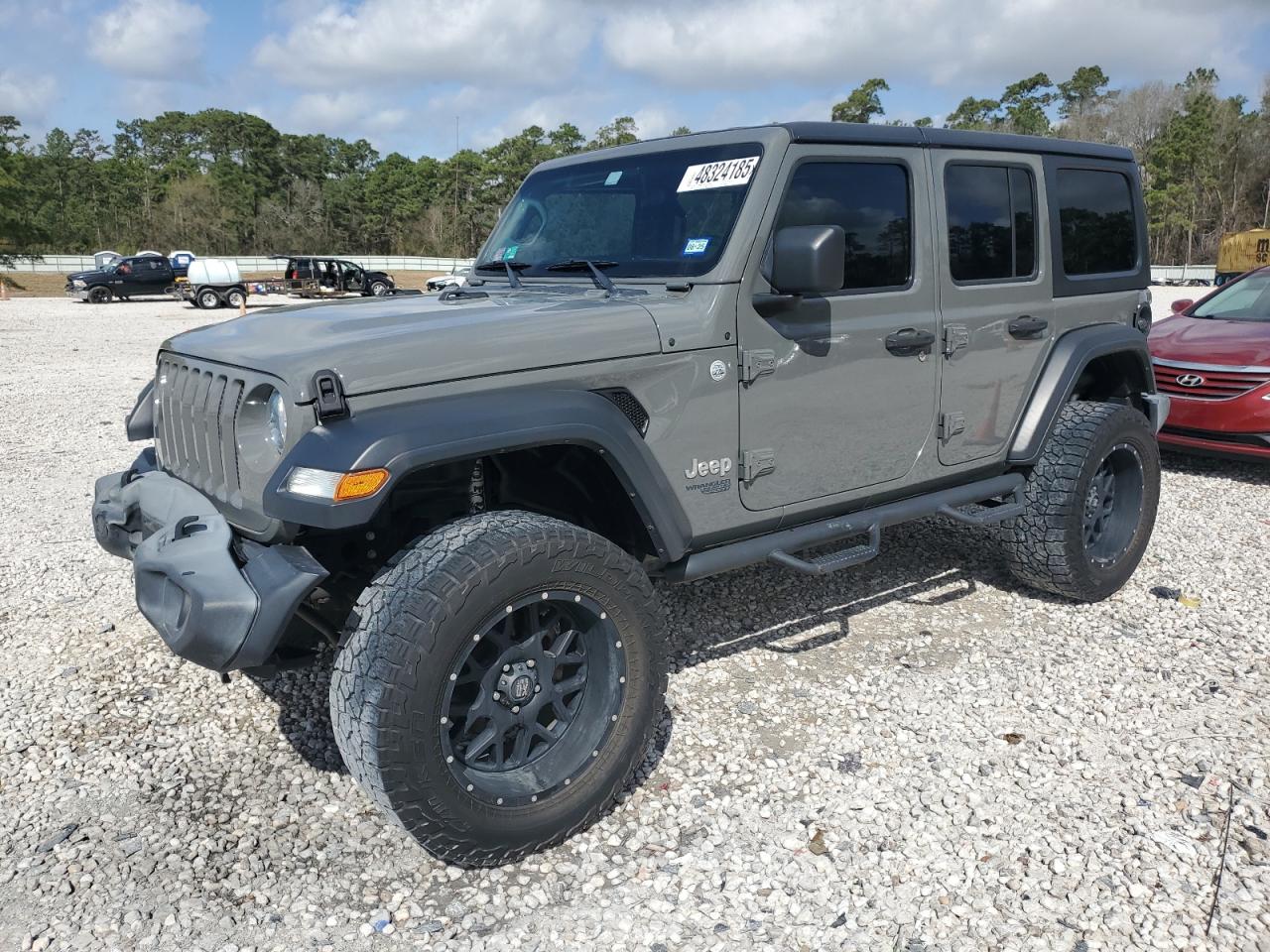 JEEP WRANGLER U 2019