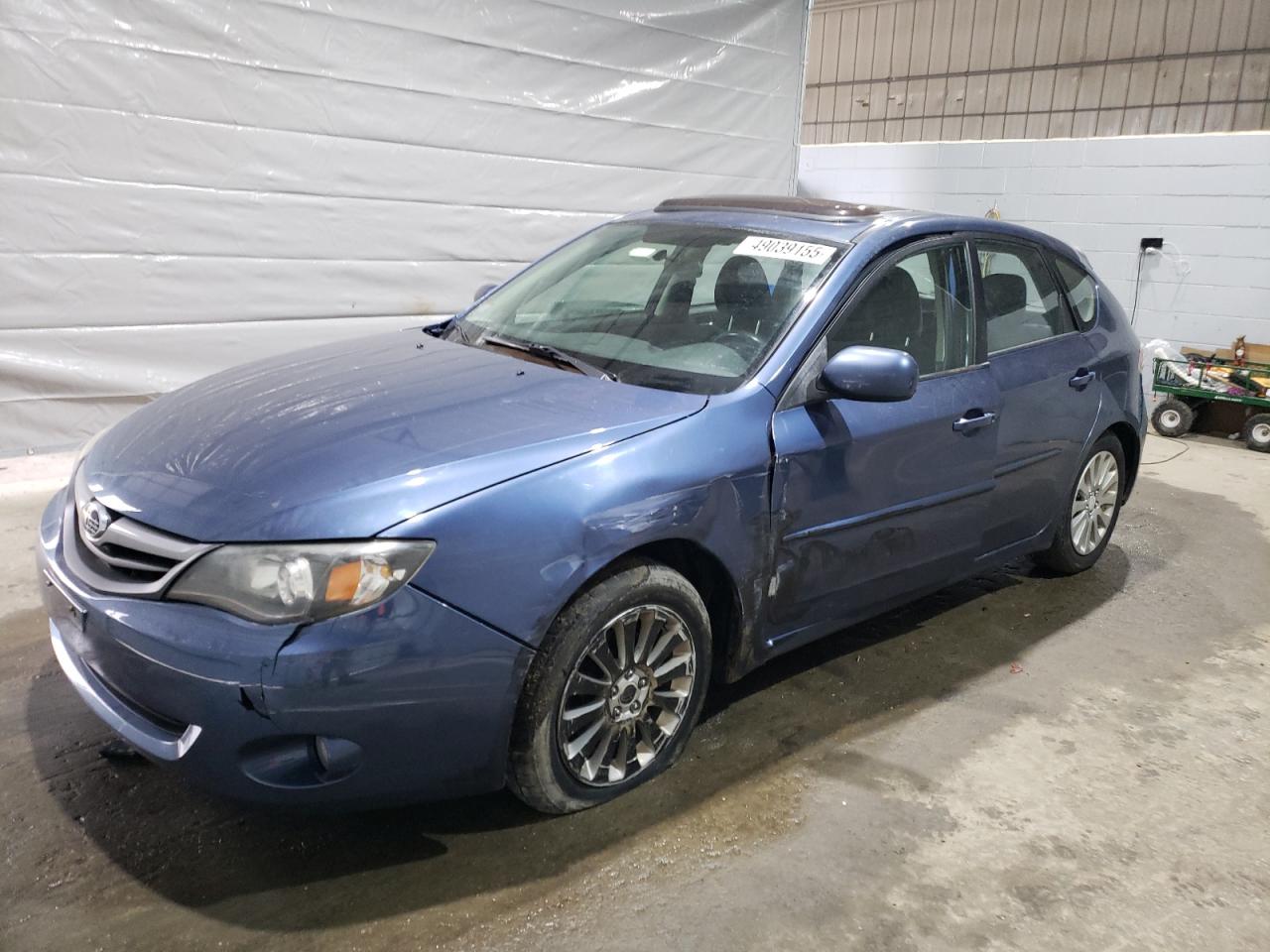 SUBARU IMPREZA 2. 2011