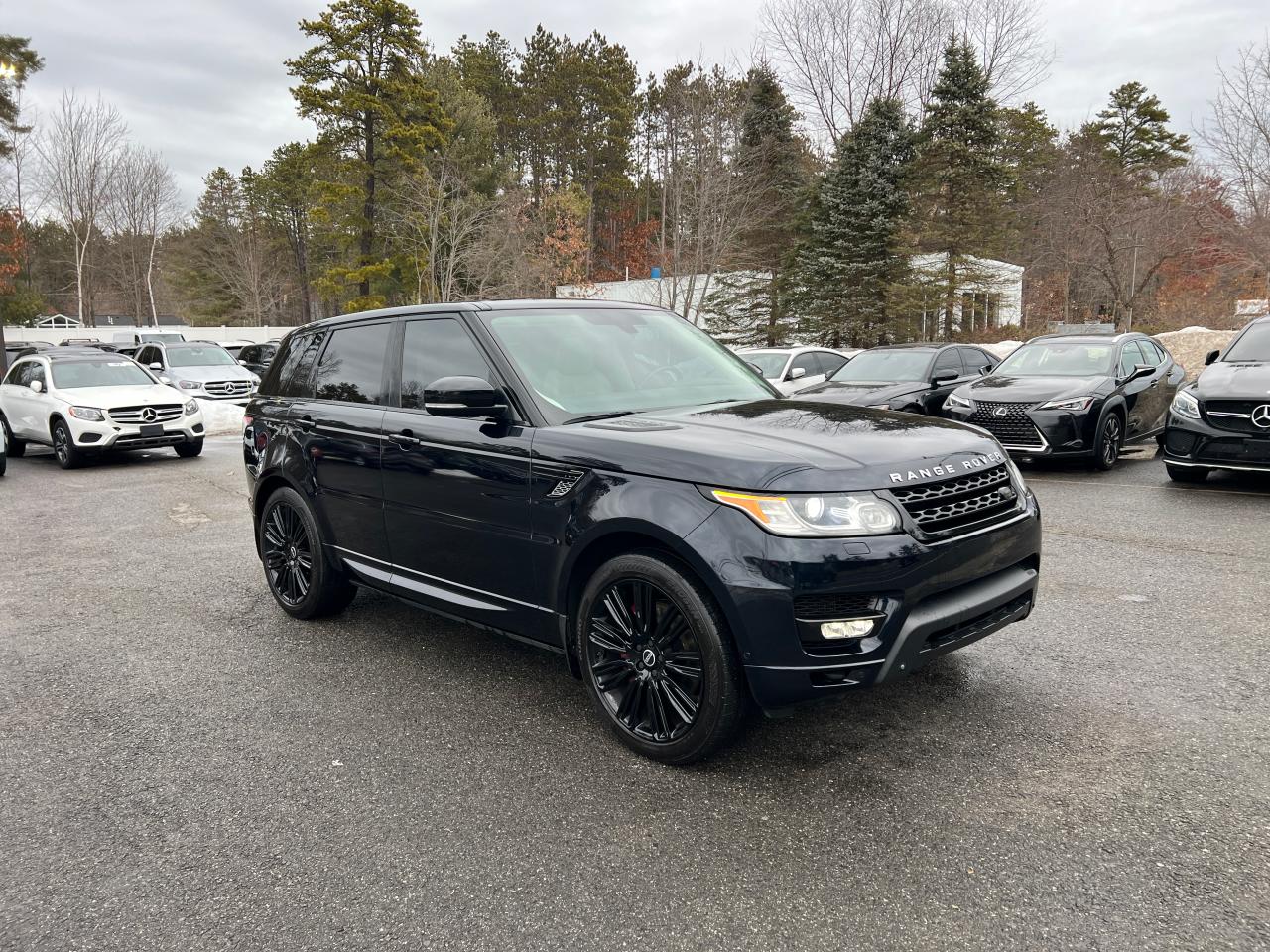 LAND ROVER RANGE ROVE 2014