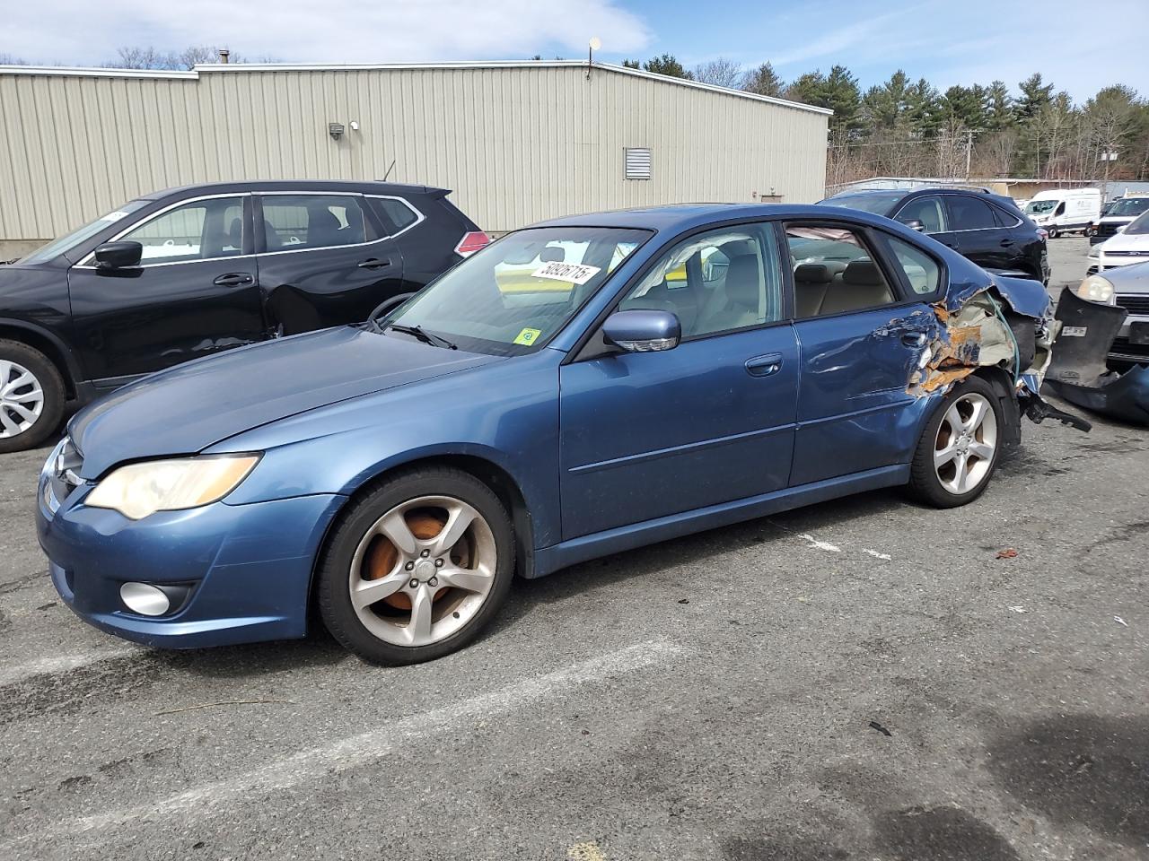 SUBARU LEGACY 2.5 2008