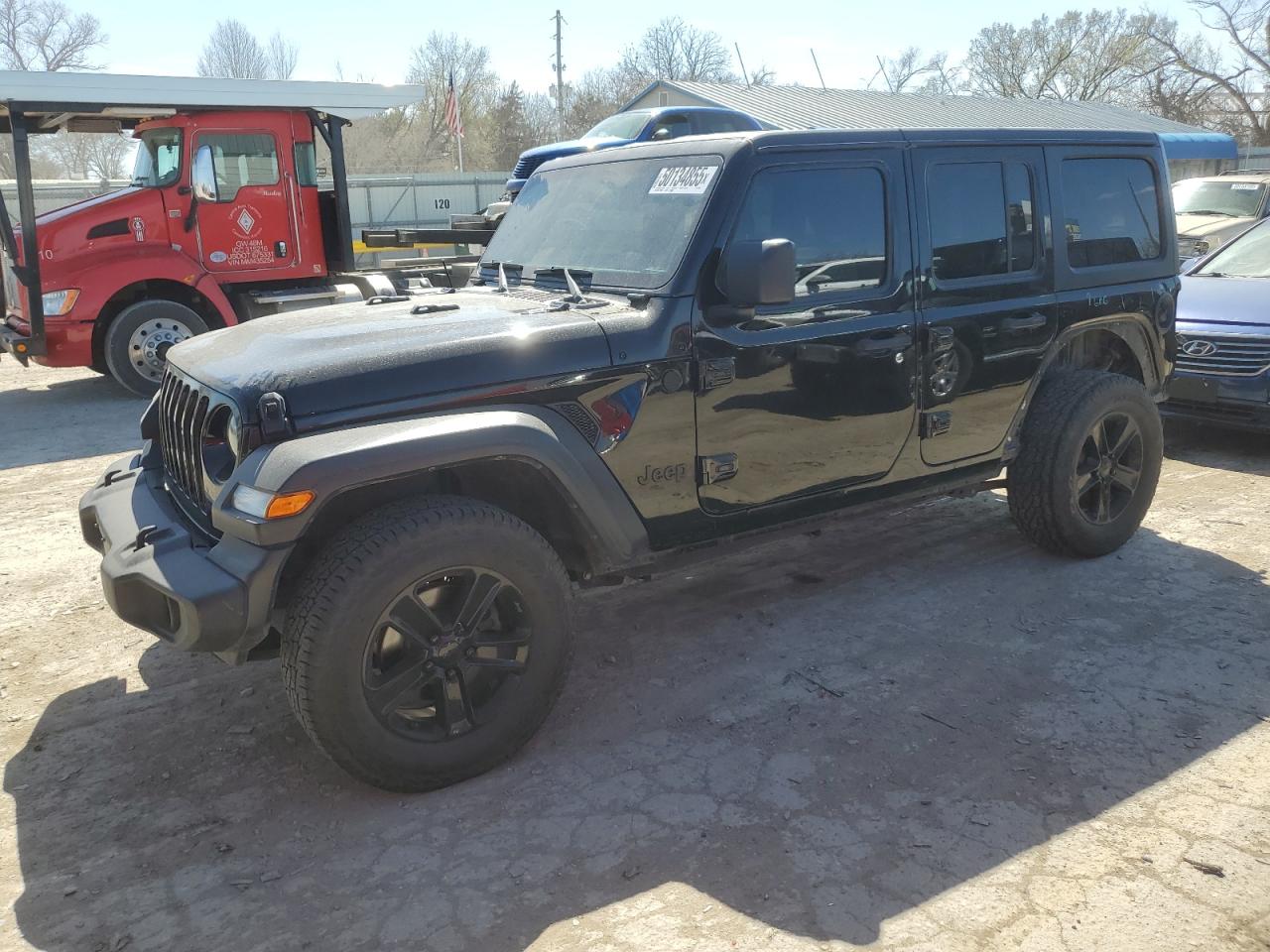 JEEP WRANGLER U 2020