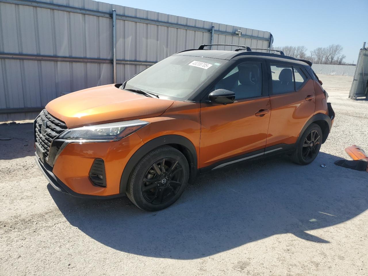 NISSAN KICKS SR 2021