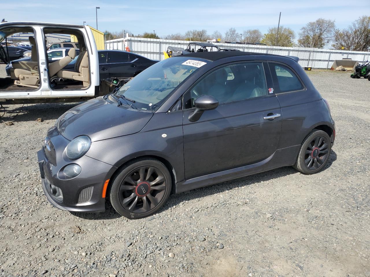 FIAT 500 ABARTH 2014