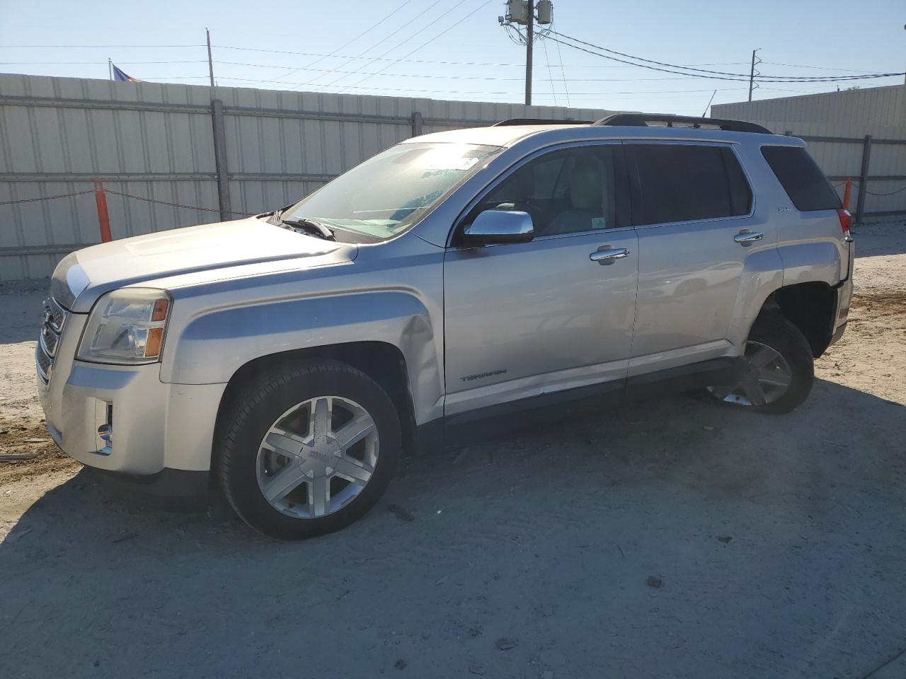 GMC TERRAIN SL 2012