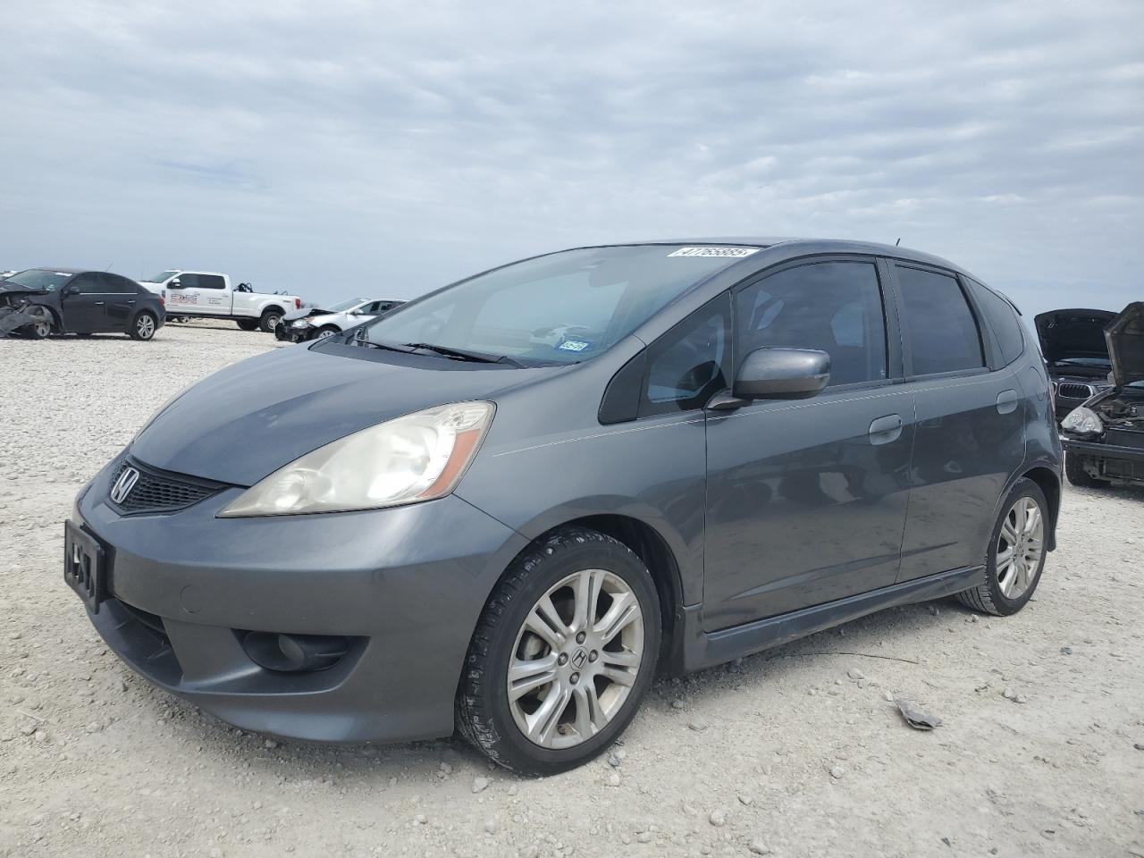 HONDA FIT SPORT 2011