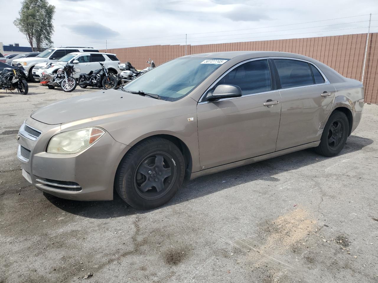 CHEVROLET MALIBU LS 2008