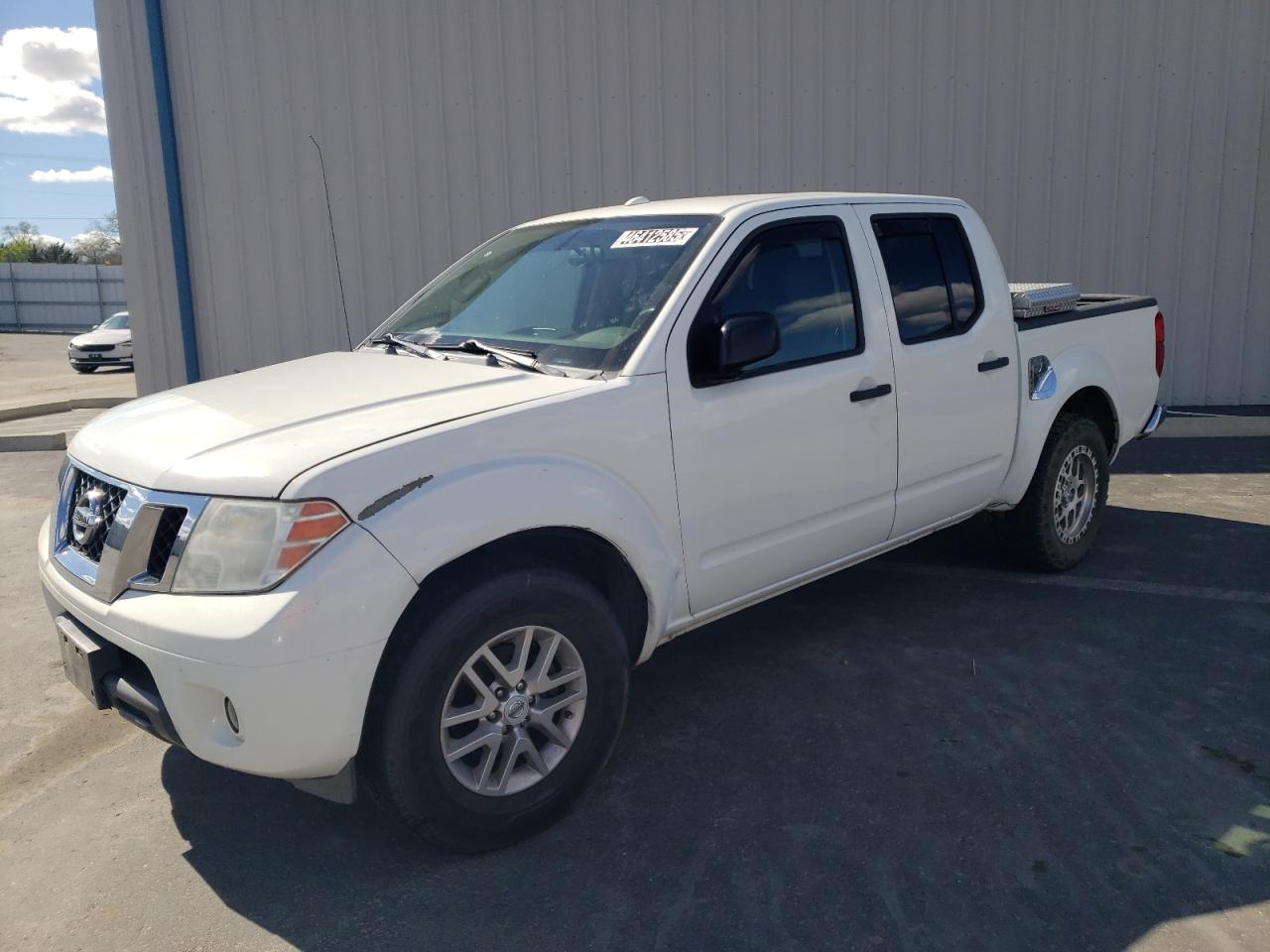 NISSAN FRONTIER S 2016