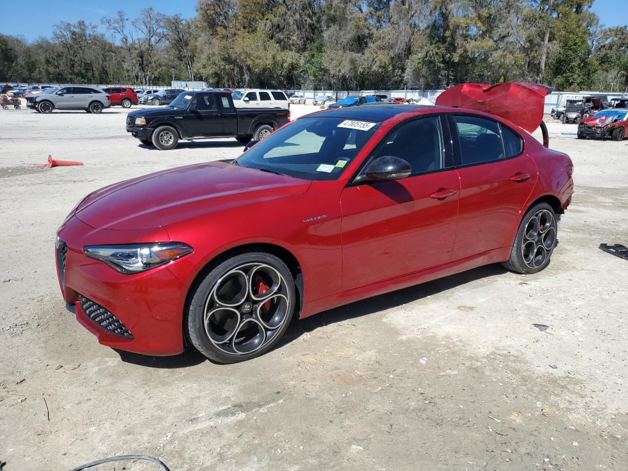 ALFA ROMEO GIULIA SUP 2022
