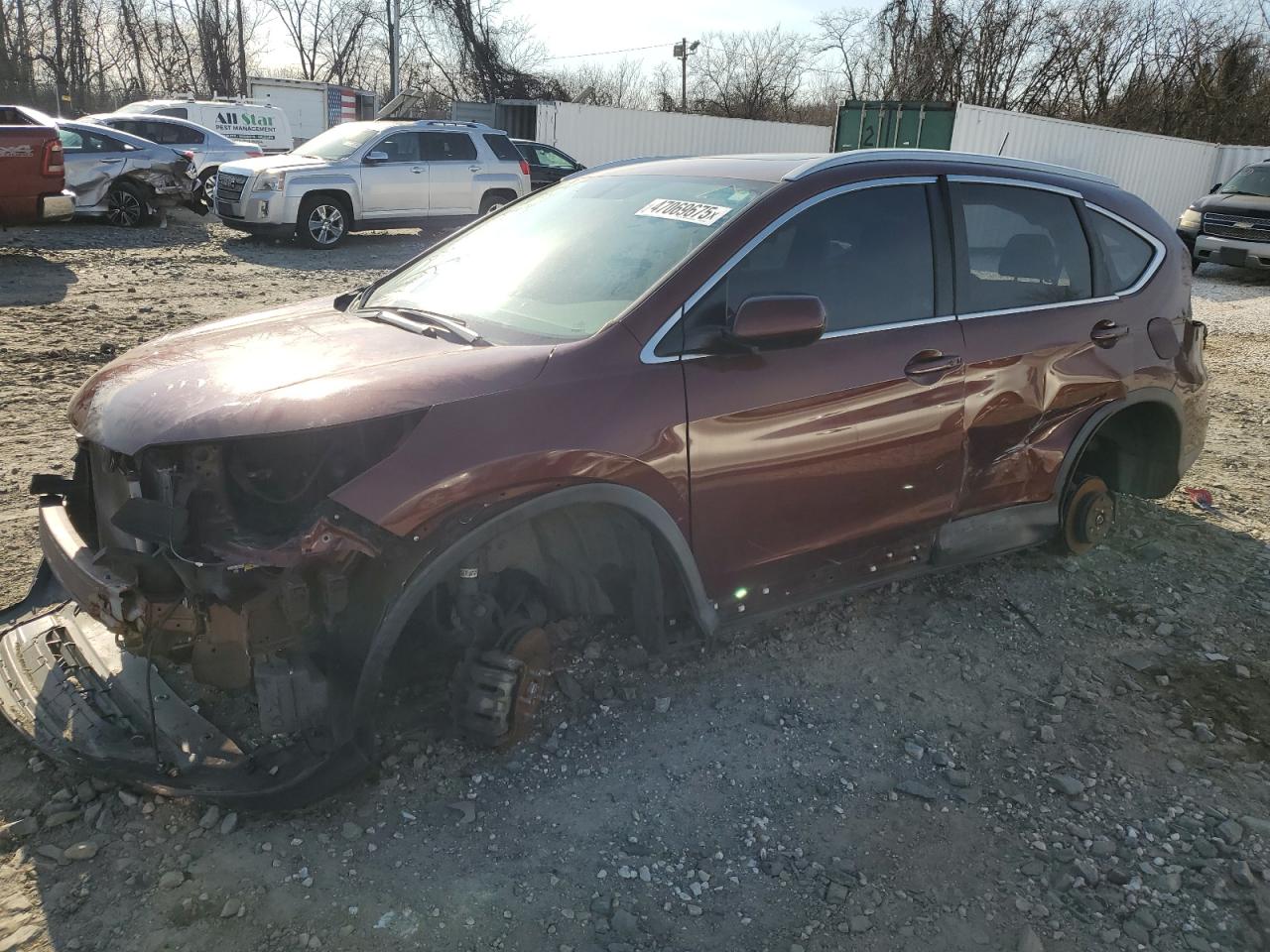HONDA CR-V EXL 2016
