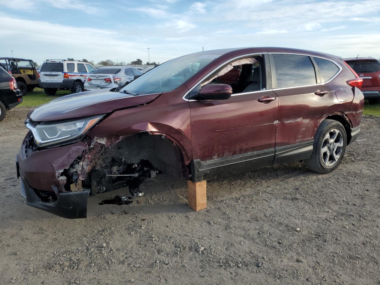 HONDA CR-V EX 2017