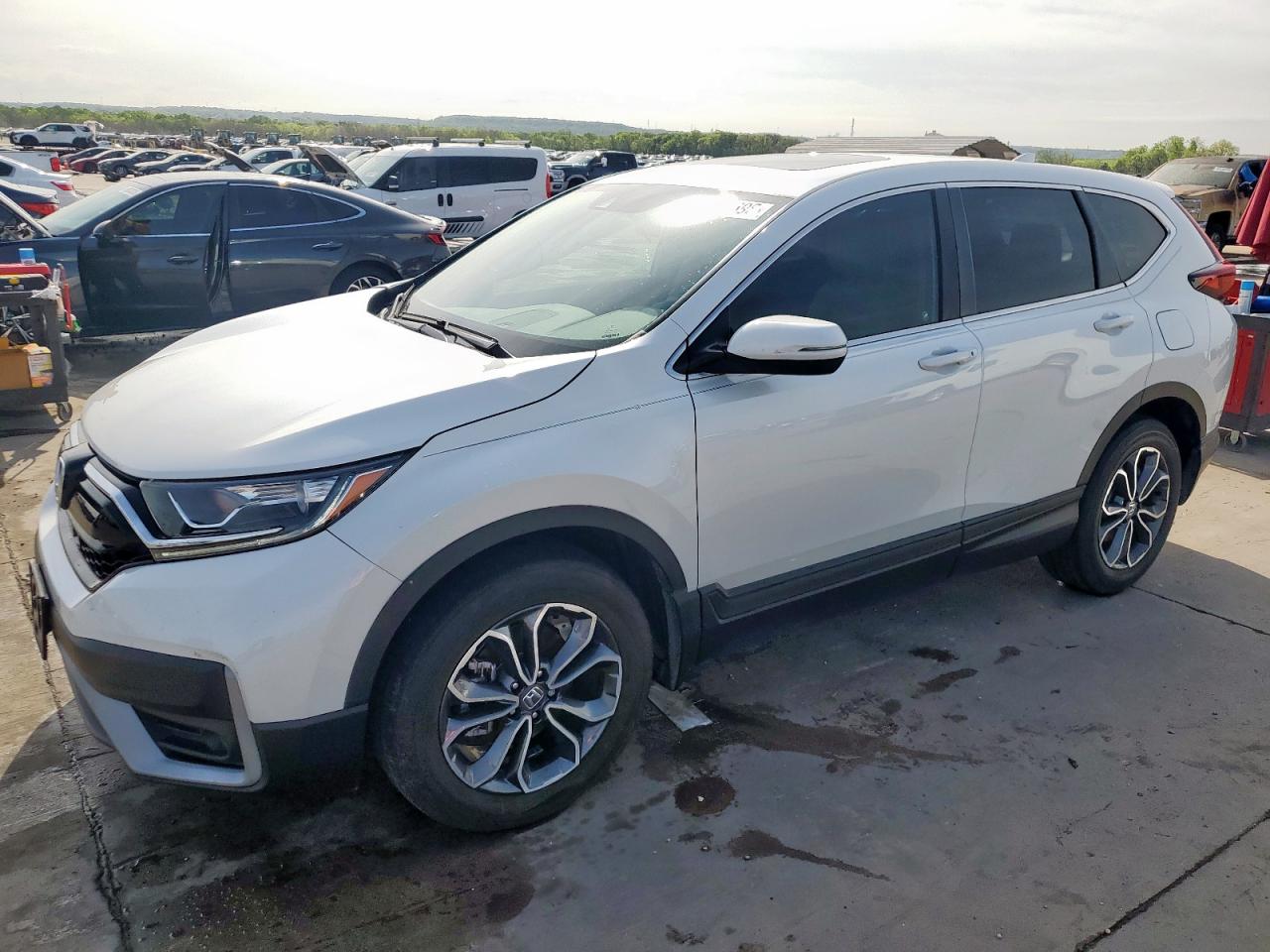 HONDA CR-V EX 2022