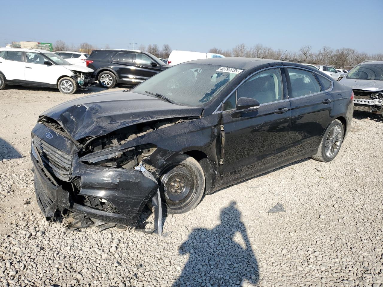 FORD FUSION SE 2015