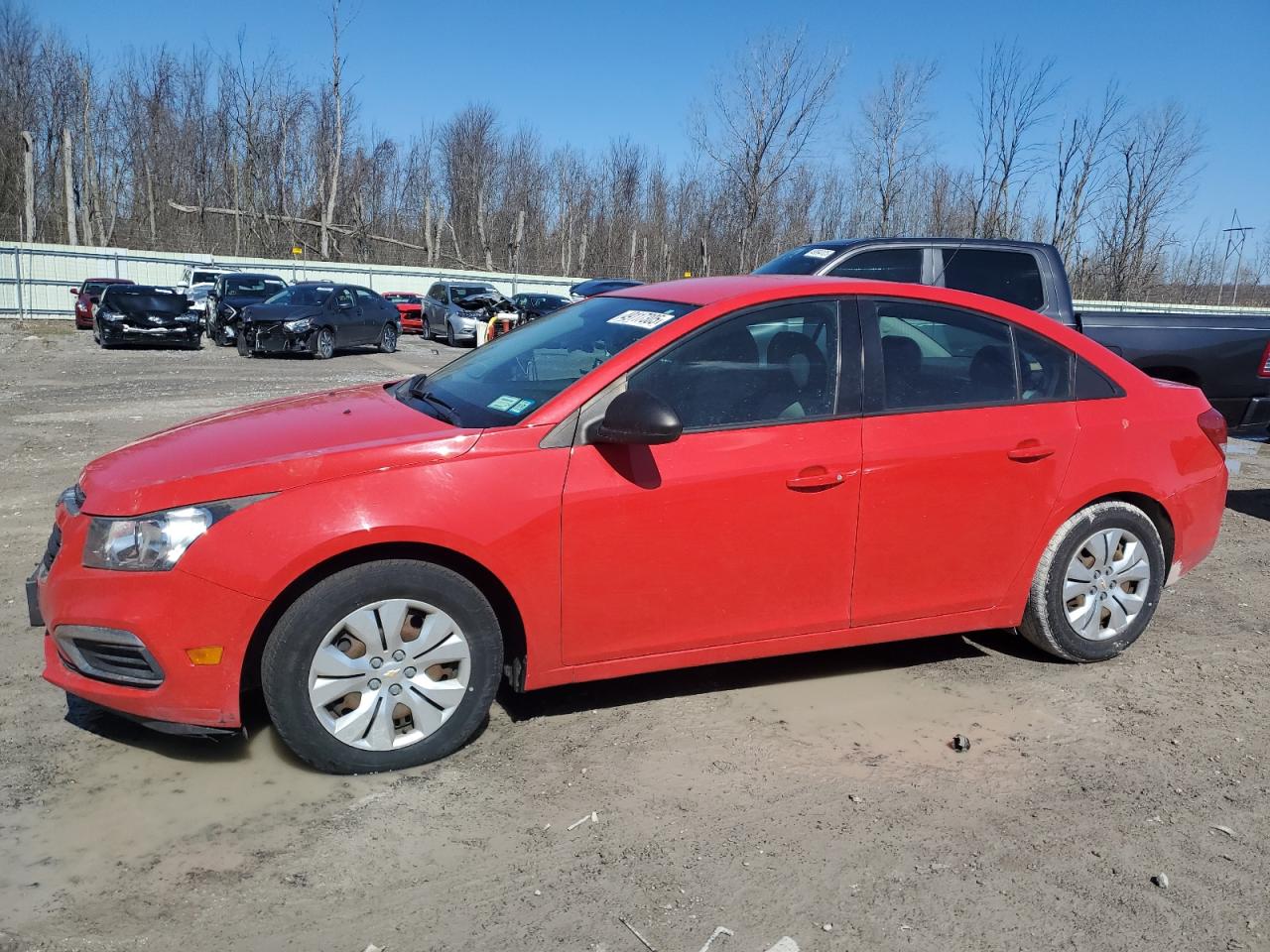 CHEVROLET CRUZE LIMI 2016