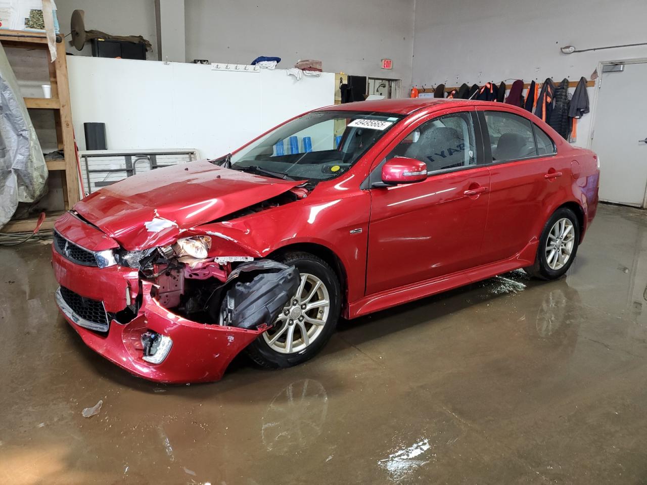 MITSUBISHI LANCER ES 2016