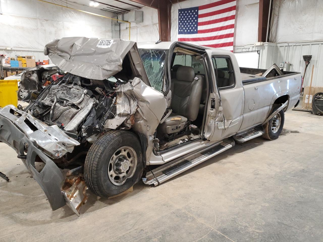 CHEVROLET SILVERADO 2005