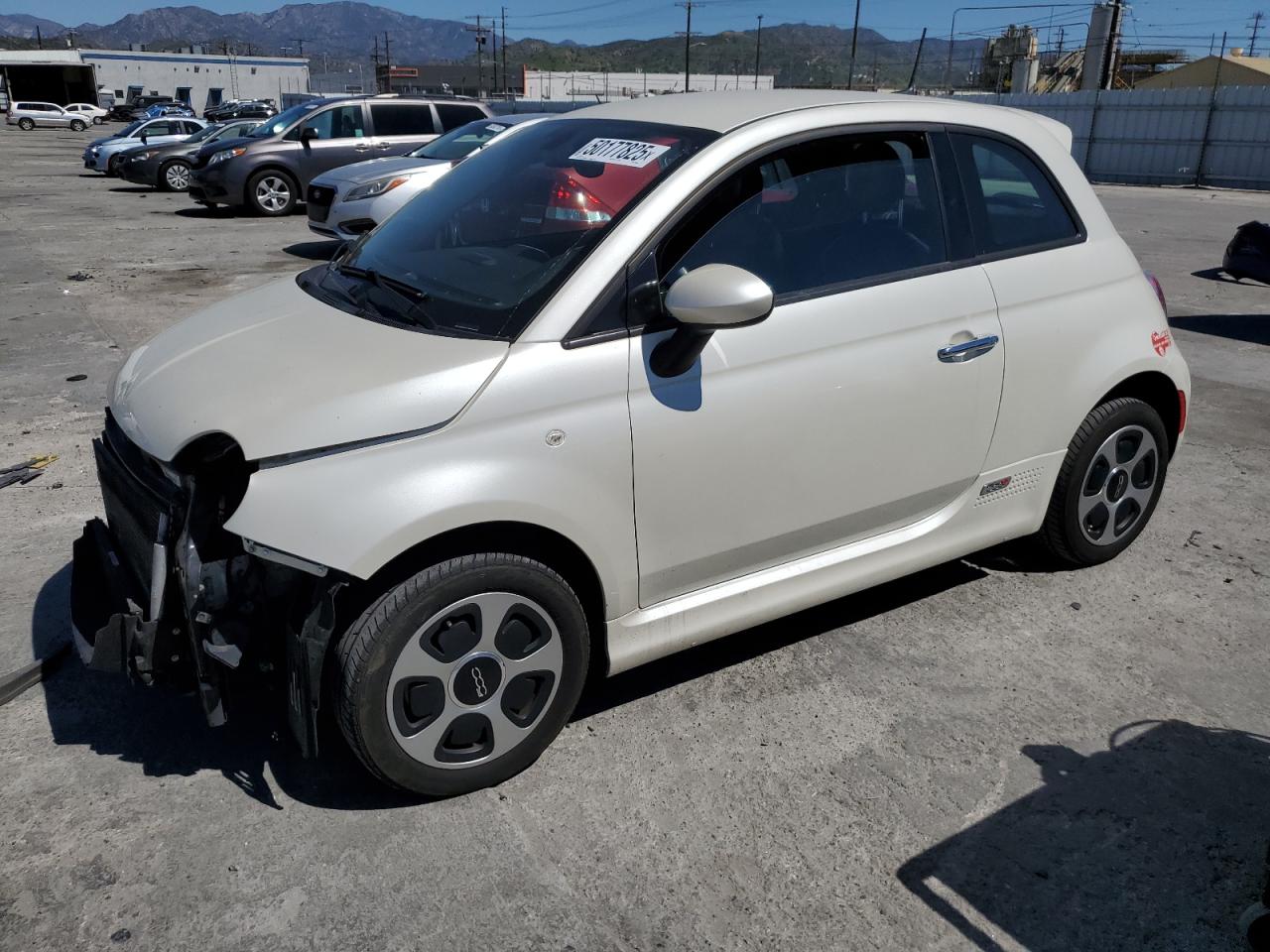 FIAT 500 ELECTR 2017