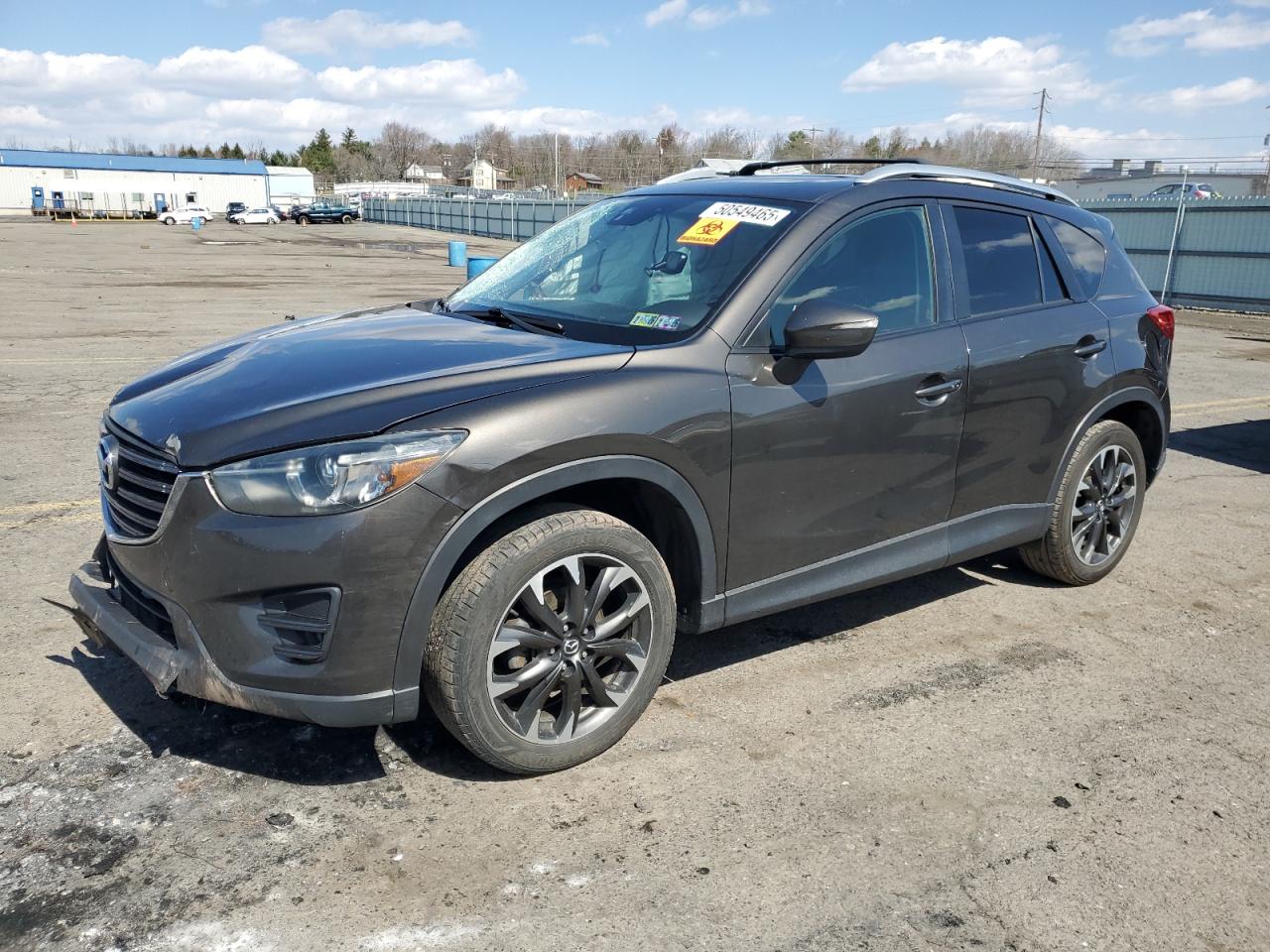 MAZDA CX-5 GT 2016