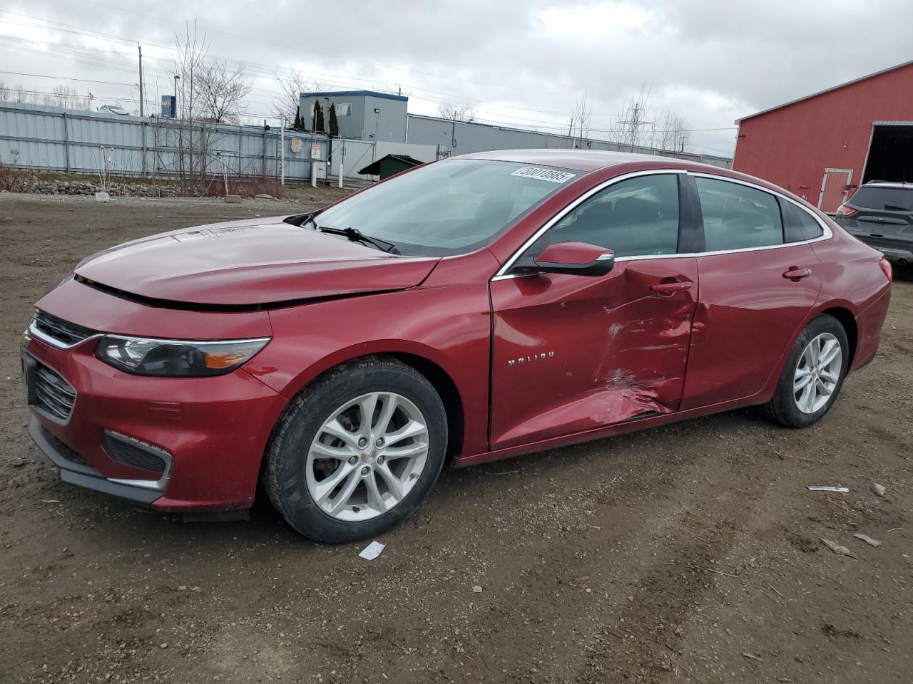 CHEVROLET MALIBU LT 2018
