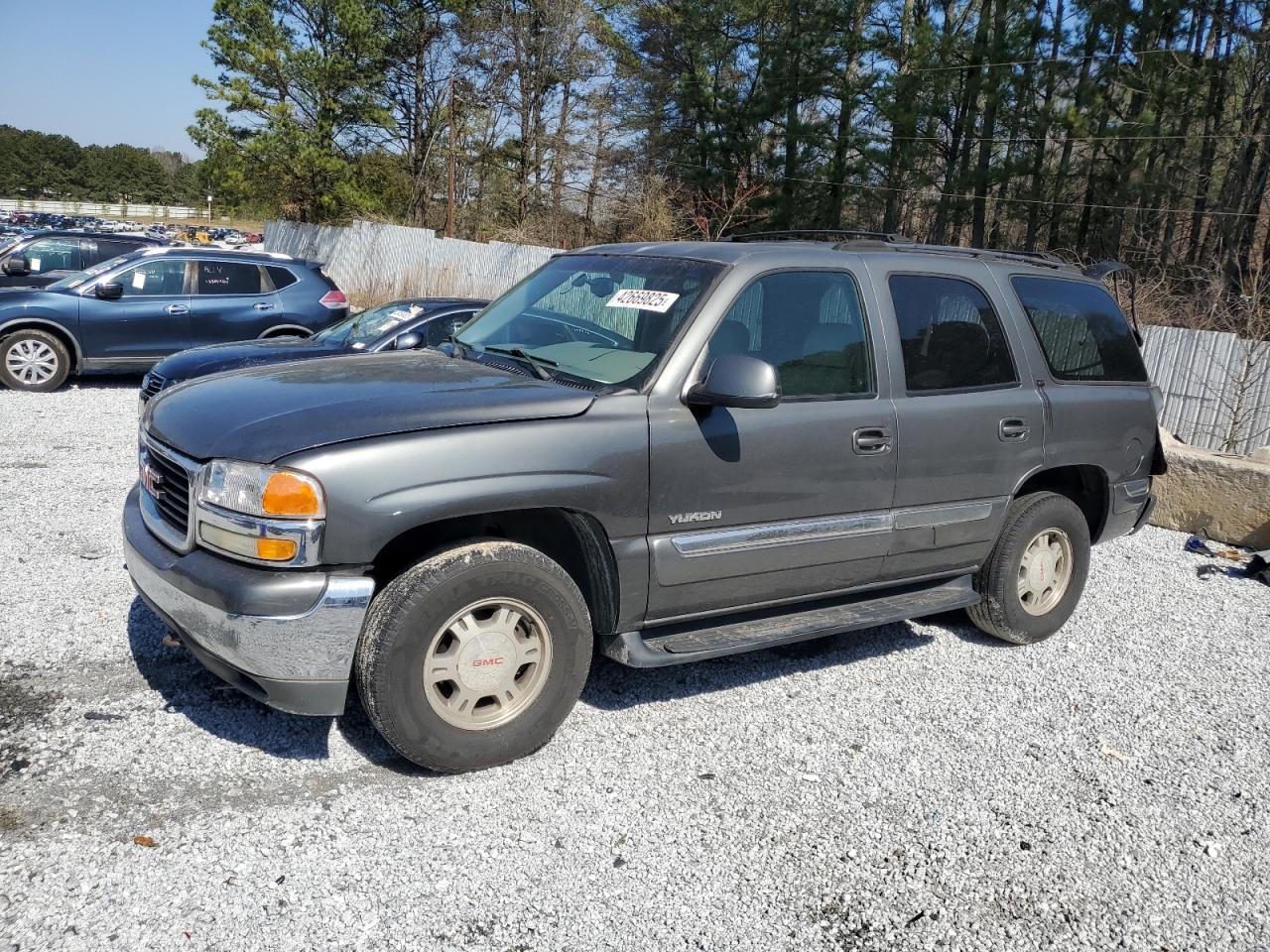 GMC YUKON 2002