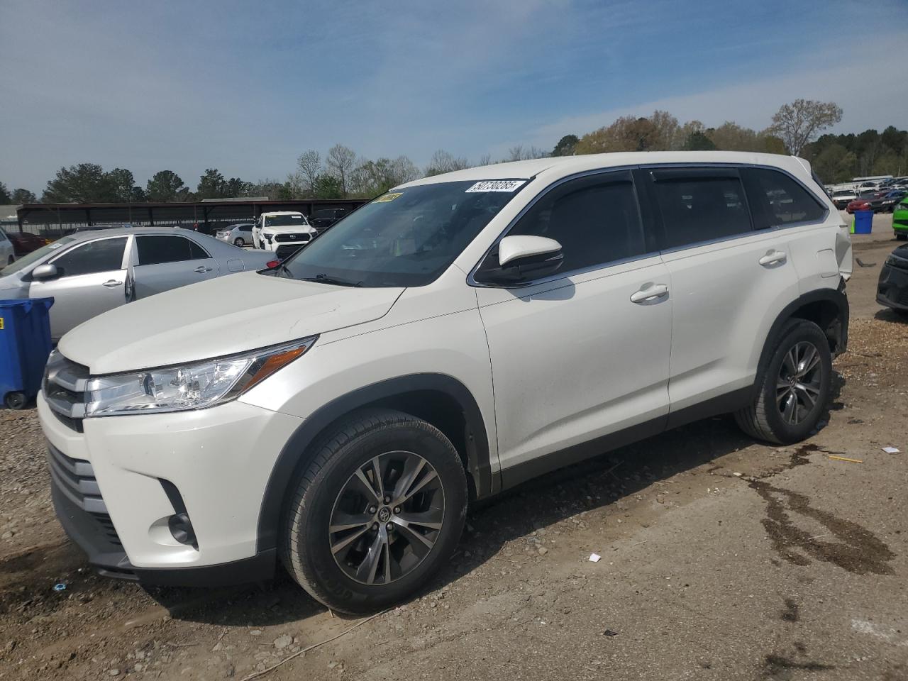 TOYOTA HIGHLANDER 2019