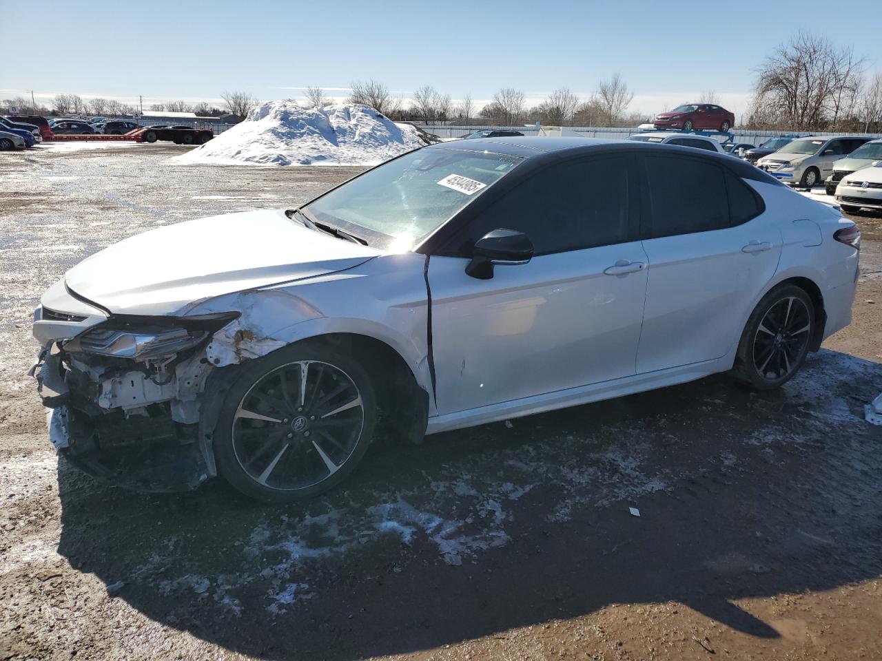 TOYOTA CAMRY XSE 2019