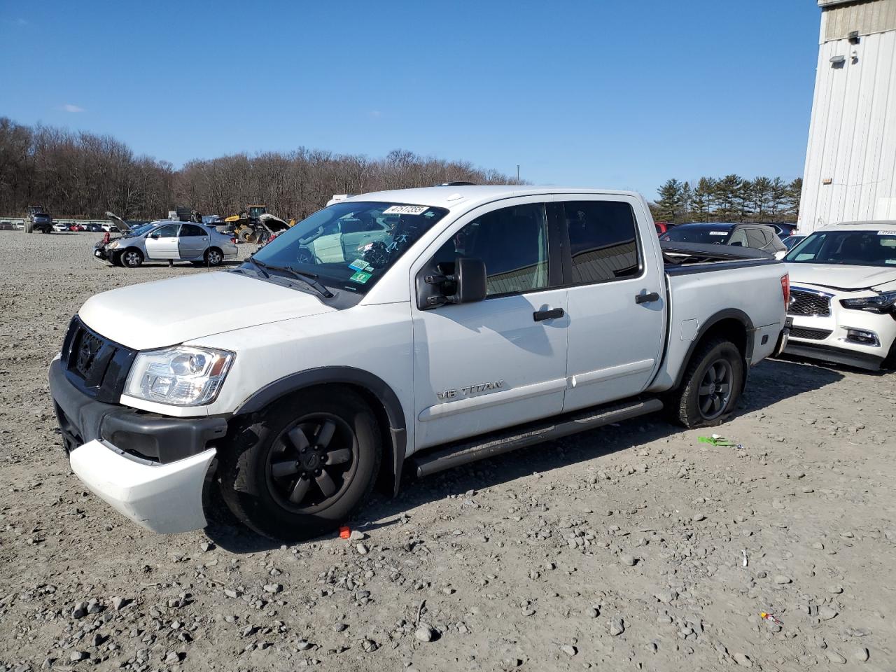 NISSAN TITAN S 2013