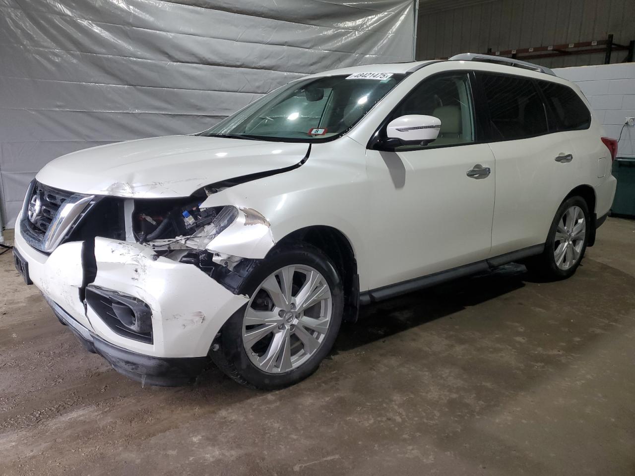 NISSAN PATHFINDER 2018