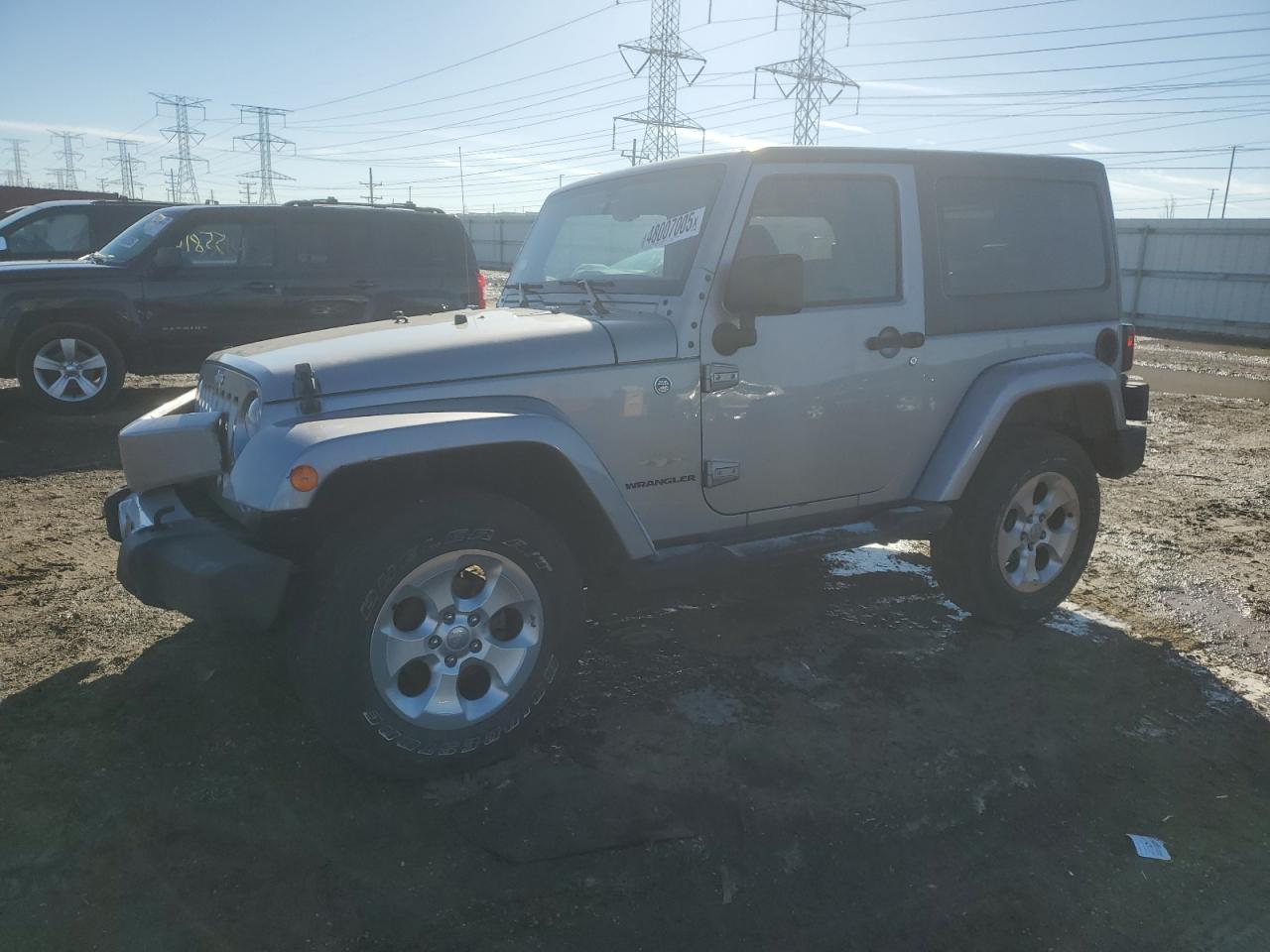 JEEP WRANGLER 2015