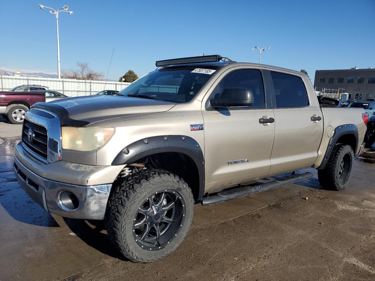 TOYOTA TUNDRA CRE 2008