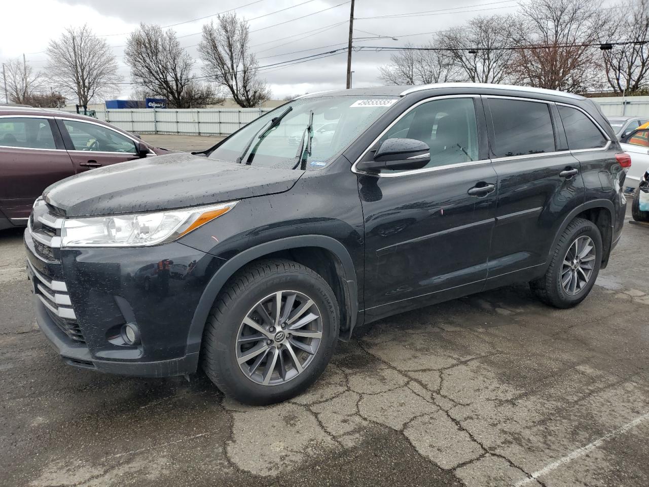 TOYOTA HIGHLANDER 2018