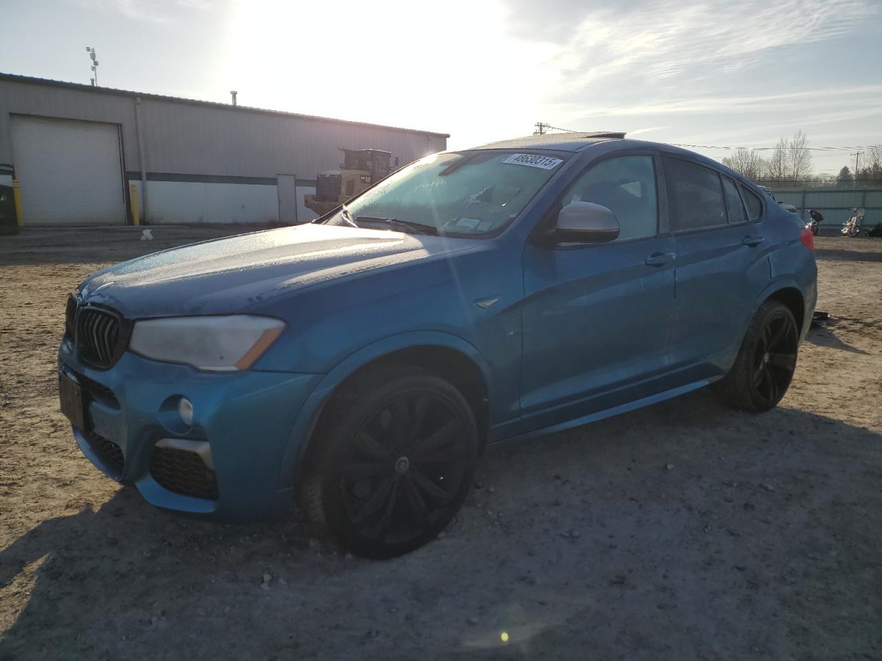 BMW X4 XDRIVEM 2018