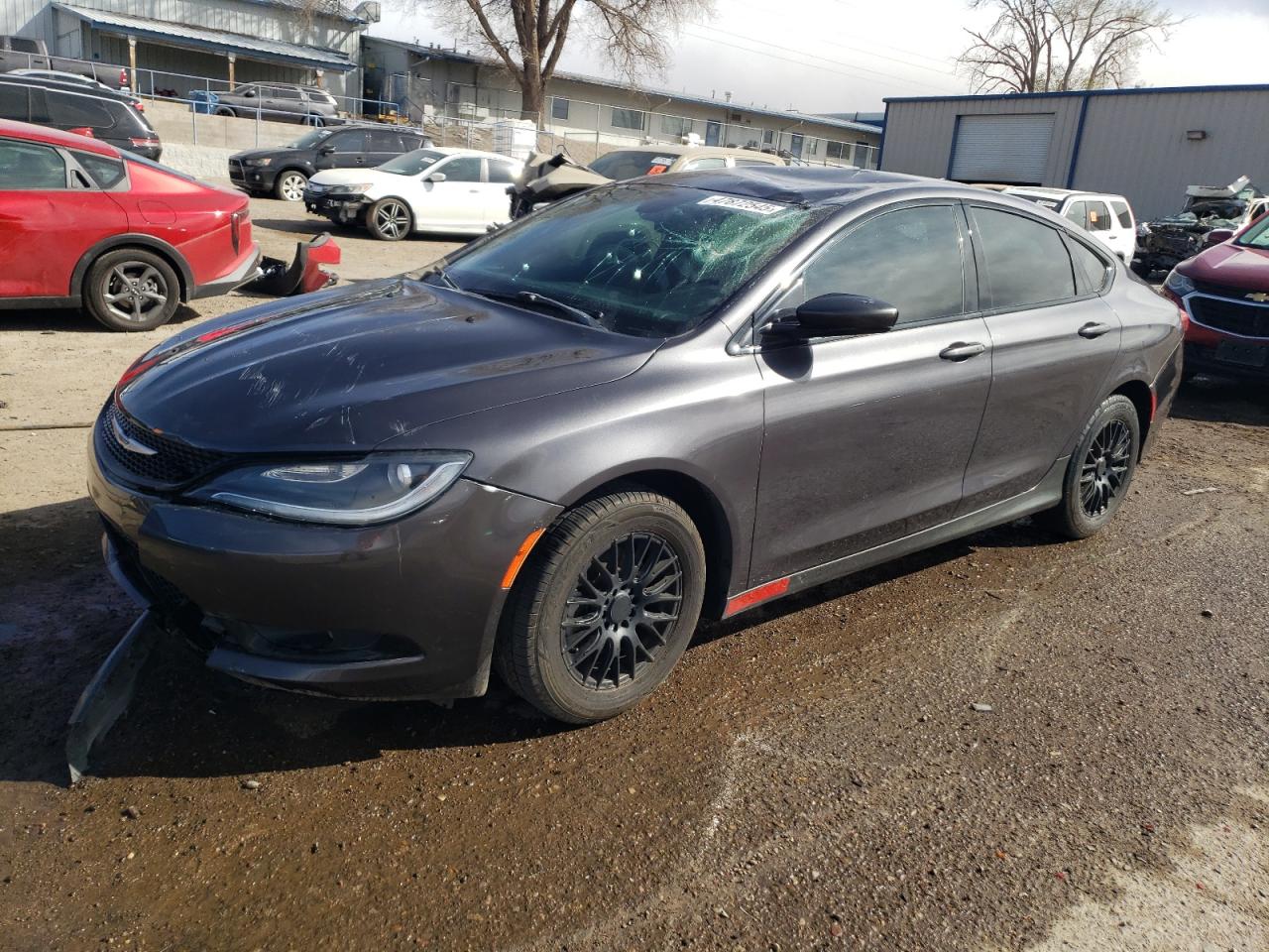 CHRYSLER 200 S 2015