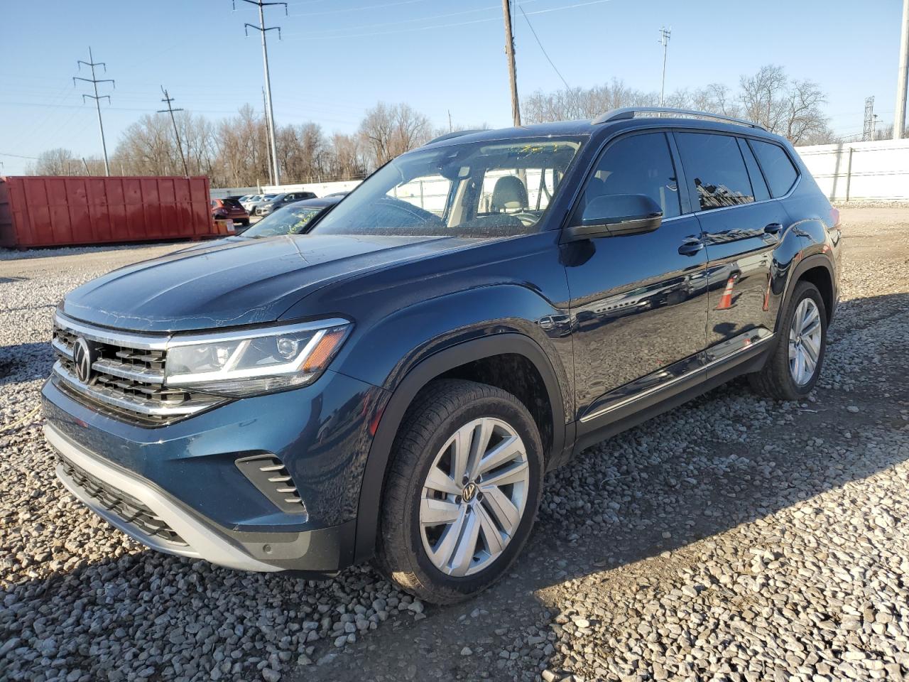 VOLKSWAGEN ATLAS SEL 2021