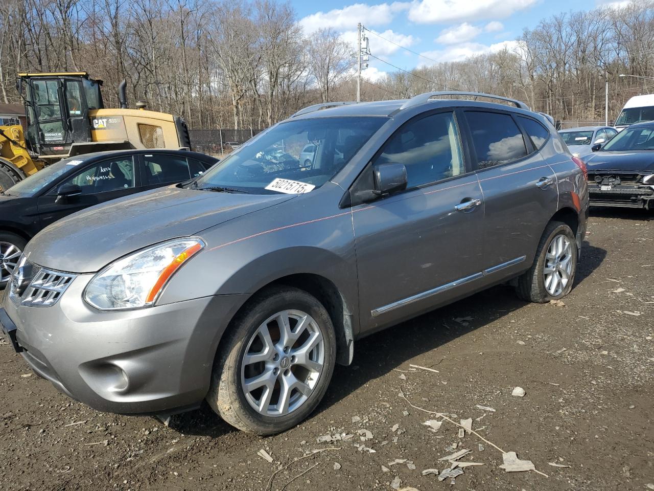 NISSAN ROGUE S 2013