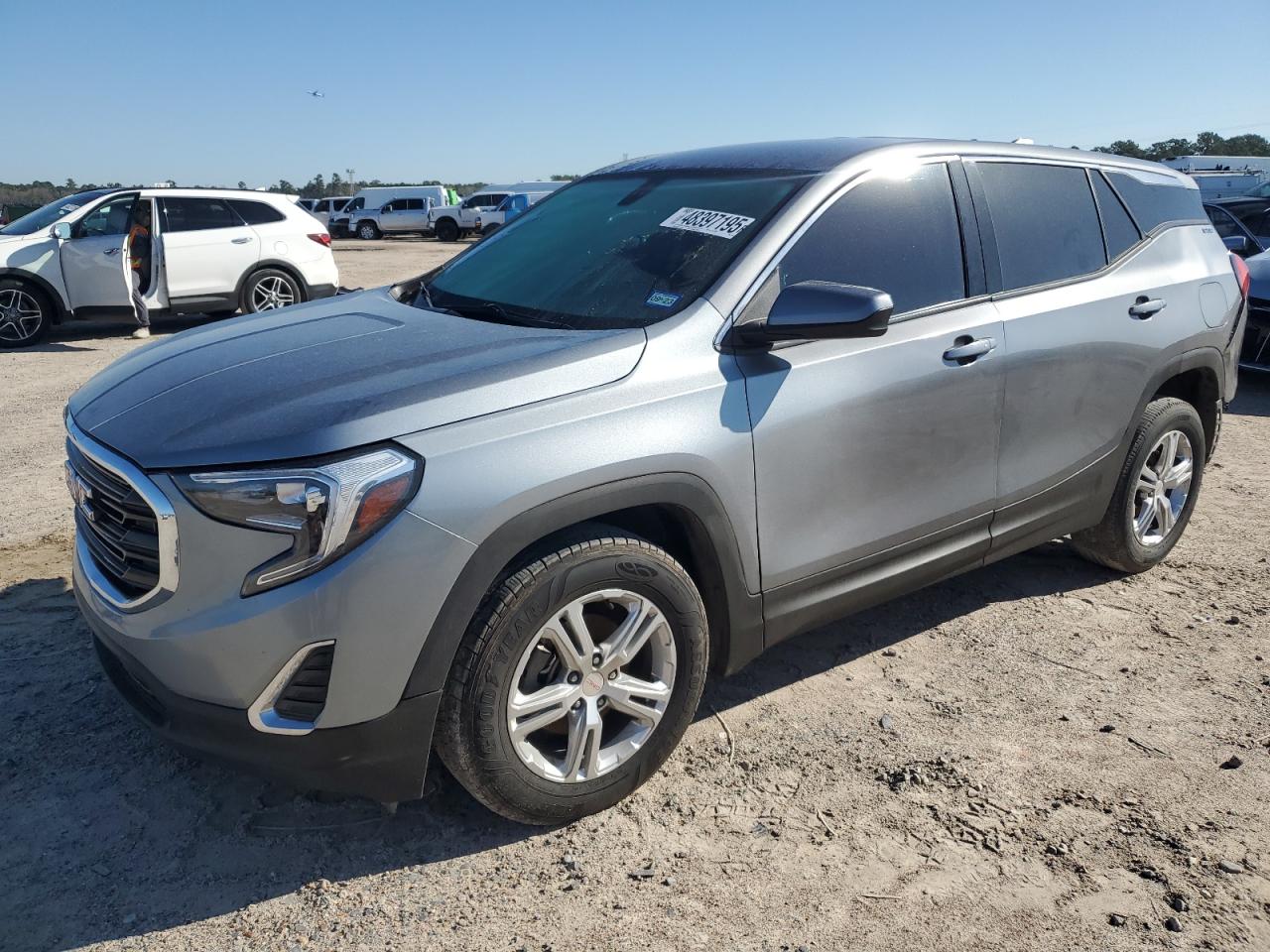 GMC TERRAIN SL 2018